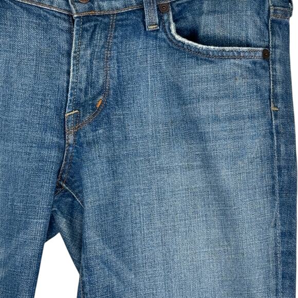 Citizens of Humanity Kelly 063 Low Waist Cropped Stretch Jeans Size 29 Blue - Picture 12 of 16